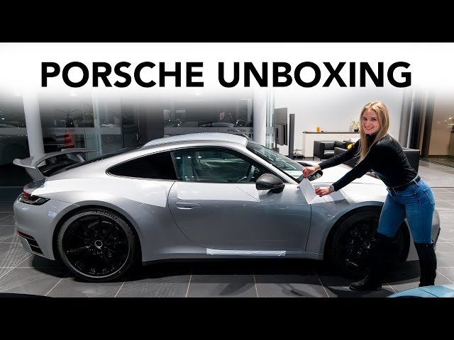 Porsche 911 Unboxing: Ich packe meinen Porsche 911 Carrera T selbst aus!
