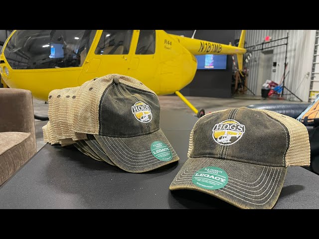 Live at 5p Eastern HOGS Ball Cap & Flight Patch Giveaway