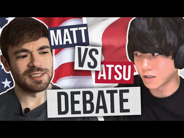 I Debated Japan's King of English in TWO Languages