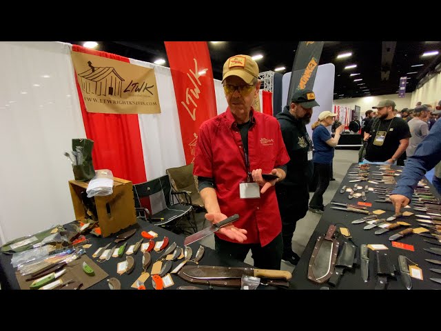 Blade Show Texas 2024 - L.T. Wright Knives