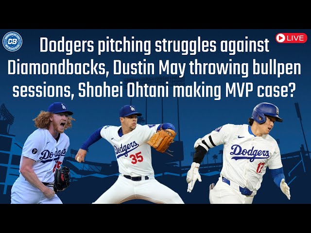 DodgerHeads Postgame: Dodgers pitching snakebit by D-Backs, Shohei Ohtani making MVP case & more