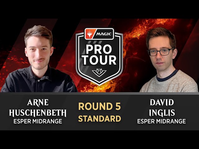 Arne Huschenbeth vs. David Inglis | Round 5 | #PTThunder