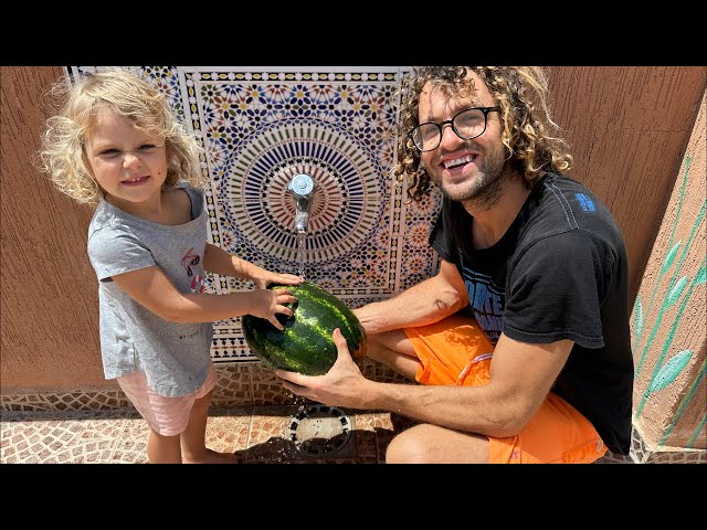 Watermelon Arrived in Morocco Just in Time!