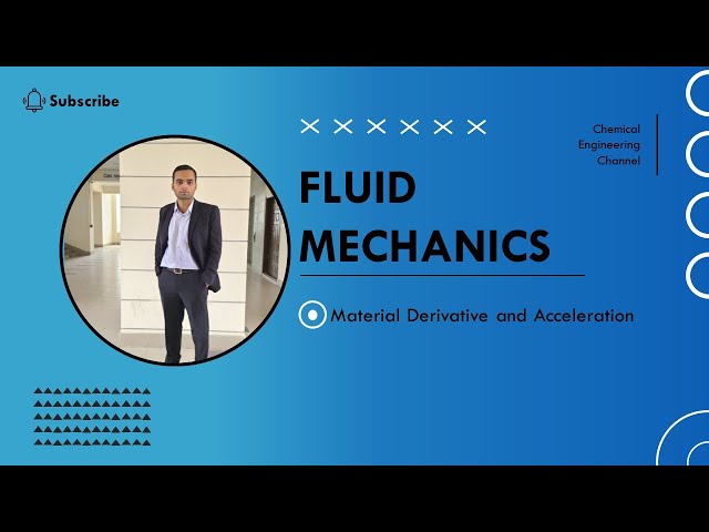 Material Derivative | Fluid Mechanics | Transport Phenomena | Chemical Engineering By Anik