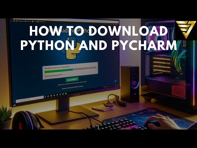 How to Download Python and PyCharm - Step-by-Step Guide! | #226