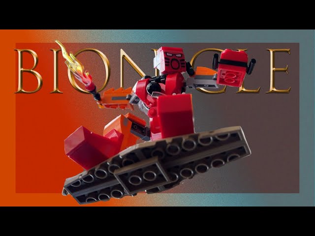 Lego Bionicle Tahu GWP Quickie Review