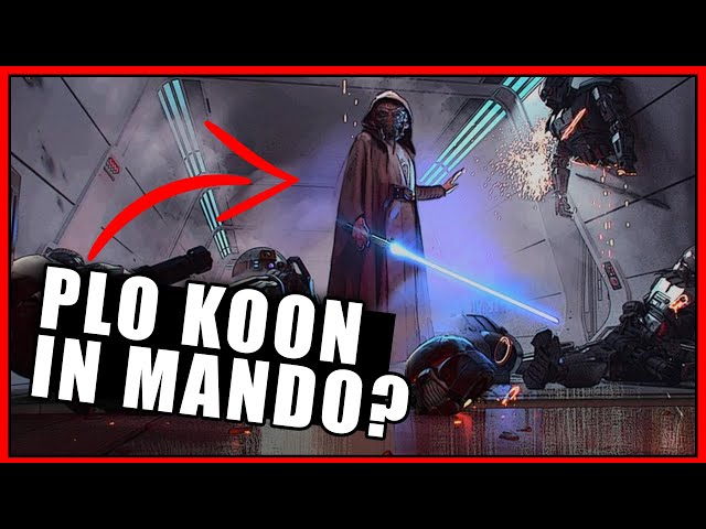 Plo Koon in the Mandalorian Season 2 Finale? -- New Details Explained