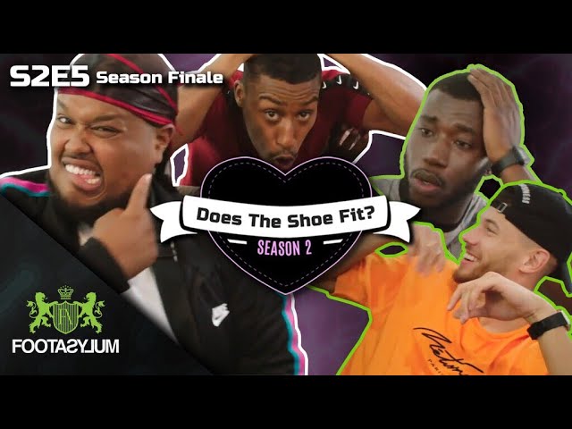 WHO WINS - CHUNKZ, FILLY, HARRY PINERO OR JACK FOWLER? | Does The Shoe Fit? Season 2 | Episode 5