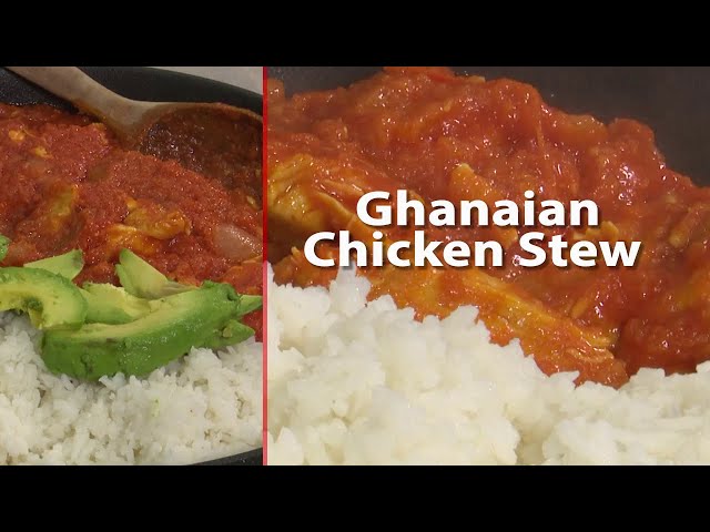 Ghanaian Chicken Stew | Cooking Made Easy with June
