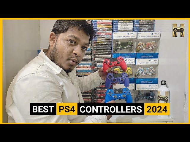Top 10 Best PS4 Gaming Controllers | Best PS4 Controllers 2024 | HSGamer