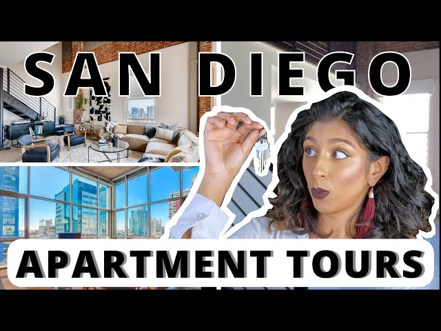San Diego Apartment Hunting Part 1 | Prices in Downtown, Gaslamp, Little Italy, East Village