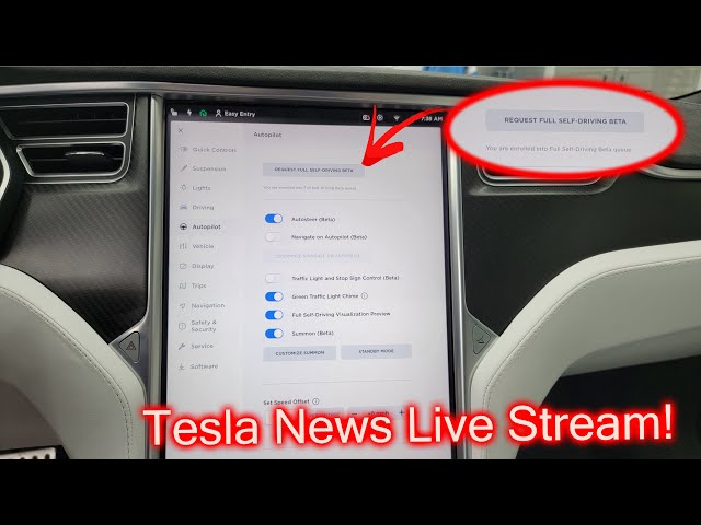 FSD Beta Button Goes LIVE! Tesla's New Battery Factory! Weekly Tesla News Update.