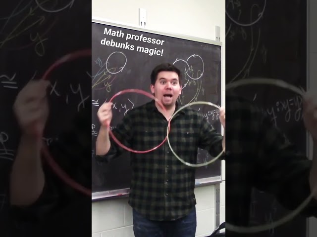 Mathematician Proves Magicians are Frauds Using Algebraic Topology!