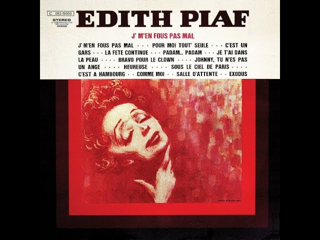 Edith Piaf - Salle d'attente (Audio officiel)