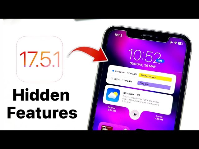 iOS 17.5.1 Hidden Features - Enable Now any iPhone