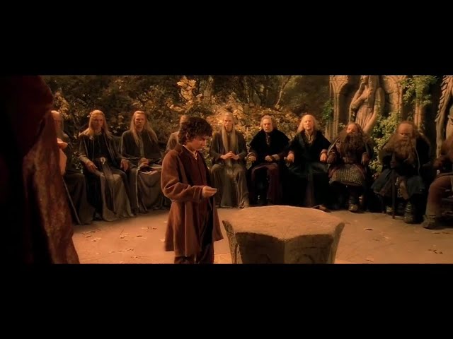 "The Lord of the Rings: The fellowship of the ring"-Tribute music video