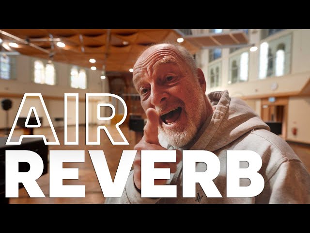 Air Reverb - Behind the Scenes with Spitfire Audio!