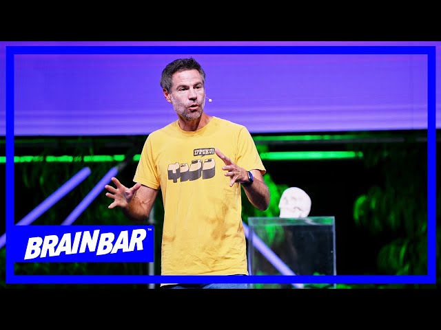 What's the secret to living a meaningful life? | Michael Shellenberger x Brain Bar