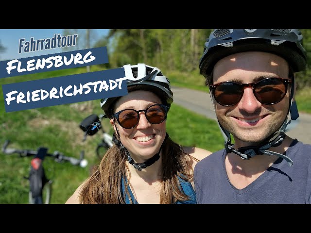 Fahrradtour von Flensburg entlang der Treene nach Friedrichstadt