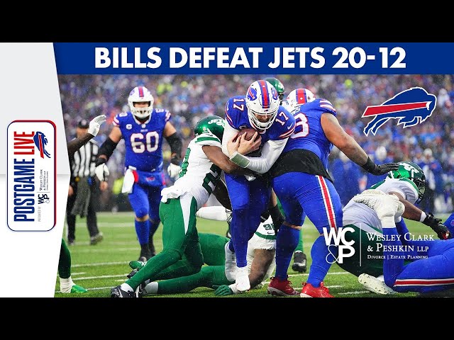 Breaking Down The Buffalo Bills Week 14 Win Over the New York Jets