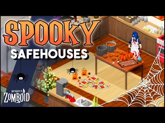 Halloween Zomboid SPECIAL! Spooky Safehouse Competition!