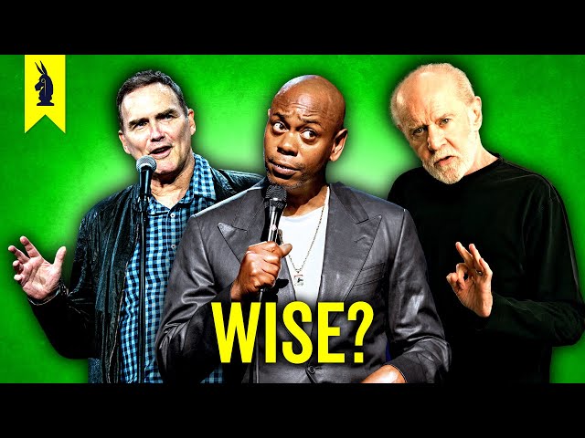 Comedians: Our New Philosophers?