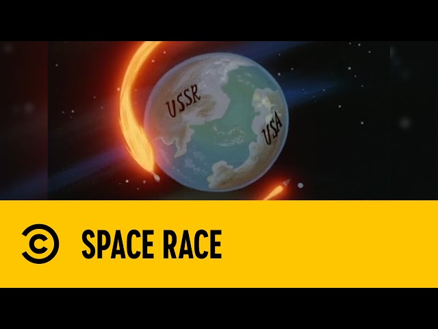Space Race | The Ren & Stimpy Show | Comedy Central Africa