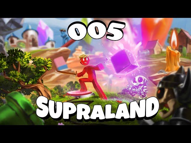 Supraland | lets play | 005 | Horden von Gegnern