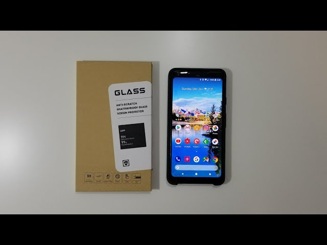 DO NOT BUY THIS! | Linboll Glass Screen Protector for the Google Pixel 2 XL!