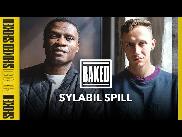 Sylabil Spill über Anschlagsversuche, Rassismus & Zusammenhalt im Rap | BAKED mit Marvin Game