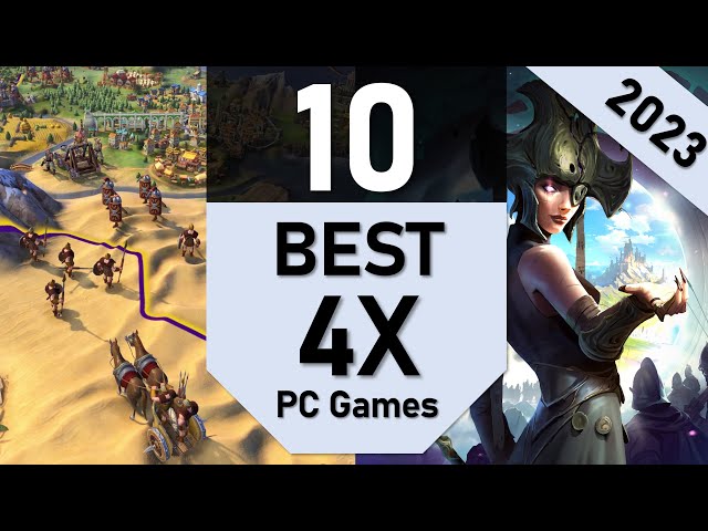 Best 4X STRATEGY Games | TOP10 4X-Strategy PC Games