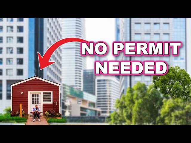 Tiny Home Approval Loopholes