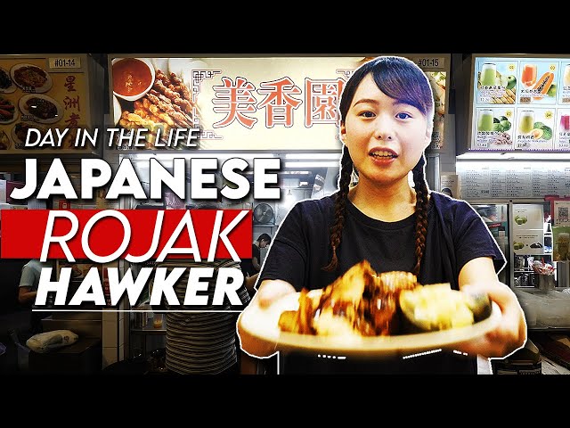 Day in the Life of a Japanese Rojak Hawker