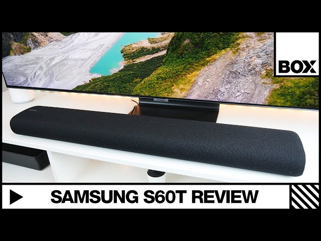 Samsung S60T Soundbar Review - A brilliant All-In-One!