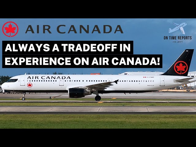 Air Canada Toronto to Calgary on Airbus A321 TRIP REPORT
