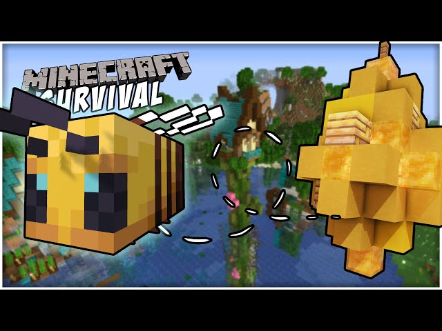 The Problem With Bees... (1.16.5 Survival) Episode 14