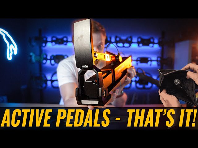 These FORCE FEEDBACK PEDALS can help you improve | Simucube 2 Active Pedal Review