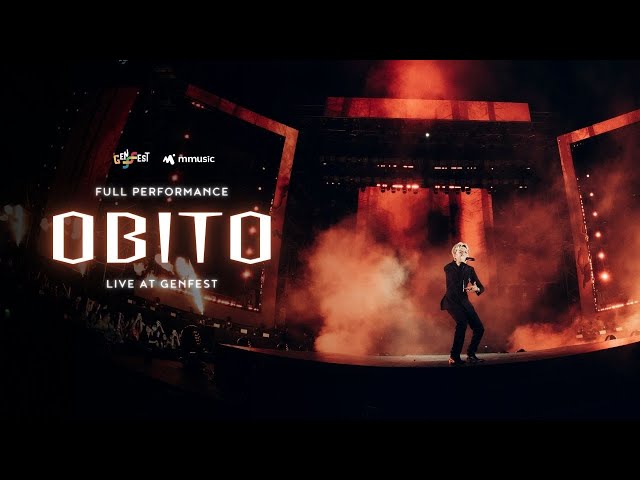 Obito - [FULL LIVESET] album 'ĐÁNH ĐỔI' - OBITO tại GENFEST