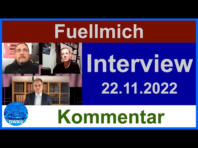 Dr. Reiner Fuellmich's große Erklärung im Interview  - Was ist plausibel und was unstimmig?