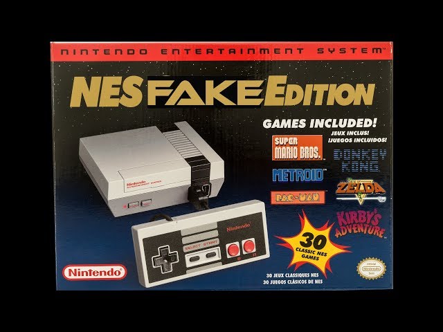 NES CLASSIC MINI FAKE DISCOVERED :( How to tell if yours is a fake.