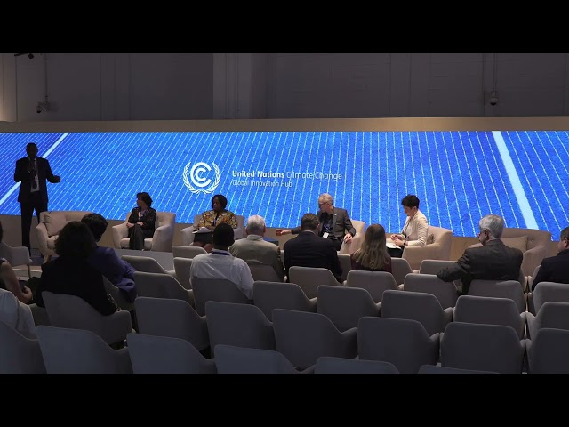 High-level session on systems change and innovation for climate and sustainability action