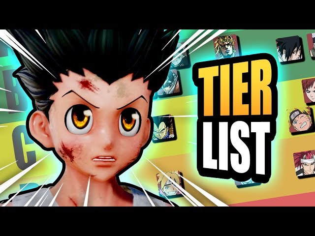 All Jump Force Characters RANKED — Tier List