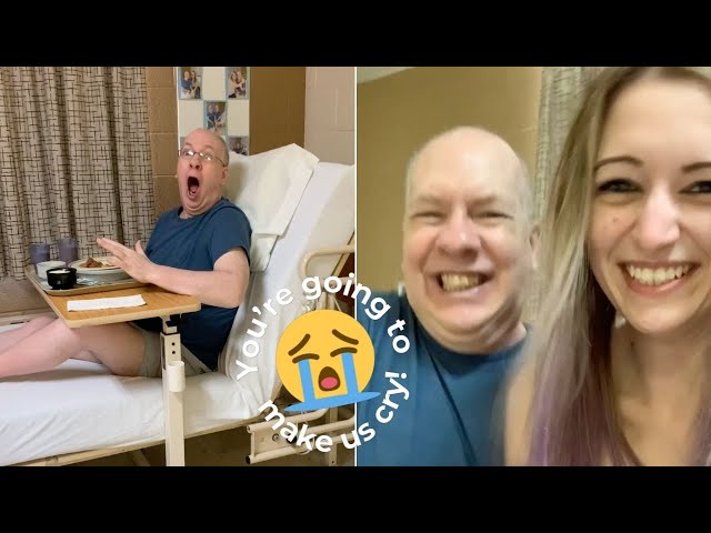 Daughter Surprises Dad Who Suffered Brain Injury After Long Separation