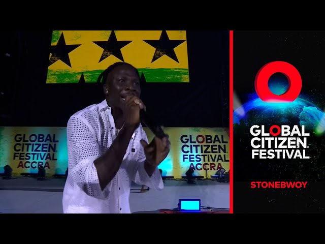 Stonebwoy Performs 'Ever Lasting' | Global Citizen Festival: Accra