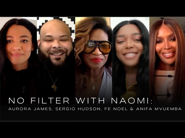 The New Black Talent You Need To Know in the Fashion Industry | No Filter with Naomi