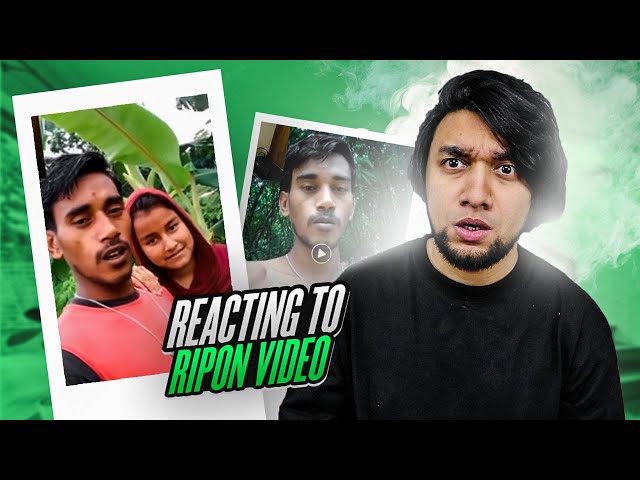 New Viral Being In Bangladesh | Reacting To Ripon Video | KaaloBador