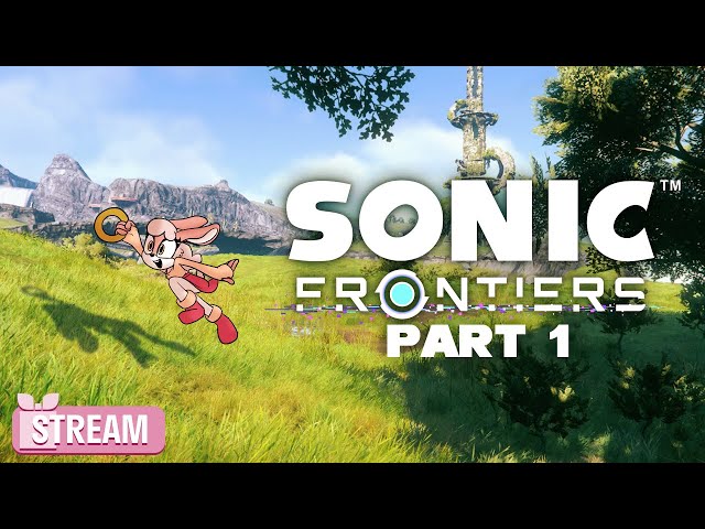 Sonic Frontiers - PART 1