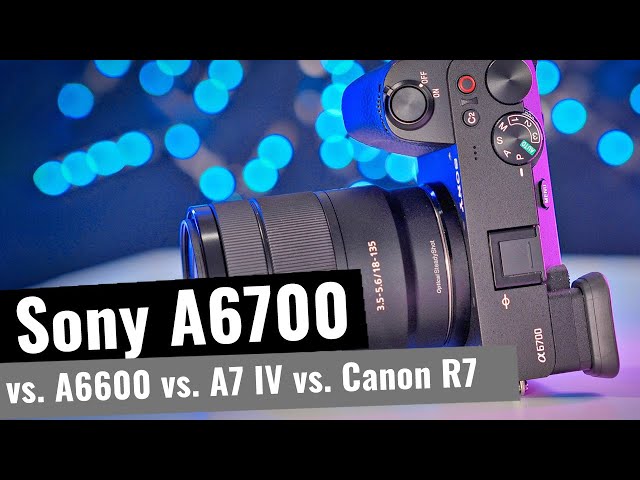 Sony A6700 Test 🏆 𑗅 vs. A6600 vs. A7IV 𑗅 Für wen ist die Kamera (nicht)?