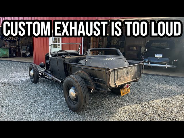 Building Baffles From Scrap To Quiet Down The 1929 Ford Roadster Pickup