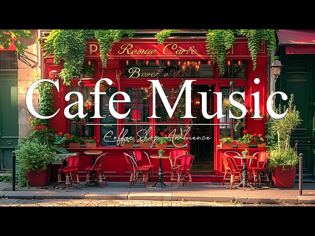 Soft Jazz Instrumental Music for Study, Work, Unwind ☕ Background Music for a Cozy Coffee Shop #11